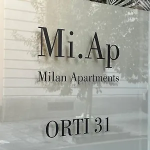 Appartement Miap Orti 31, Milan